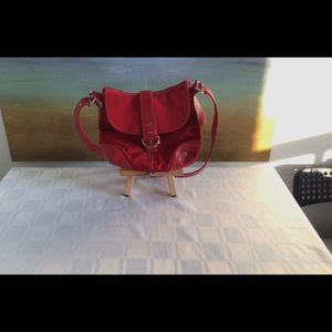 Daniel leather cross body bag